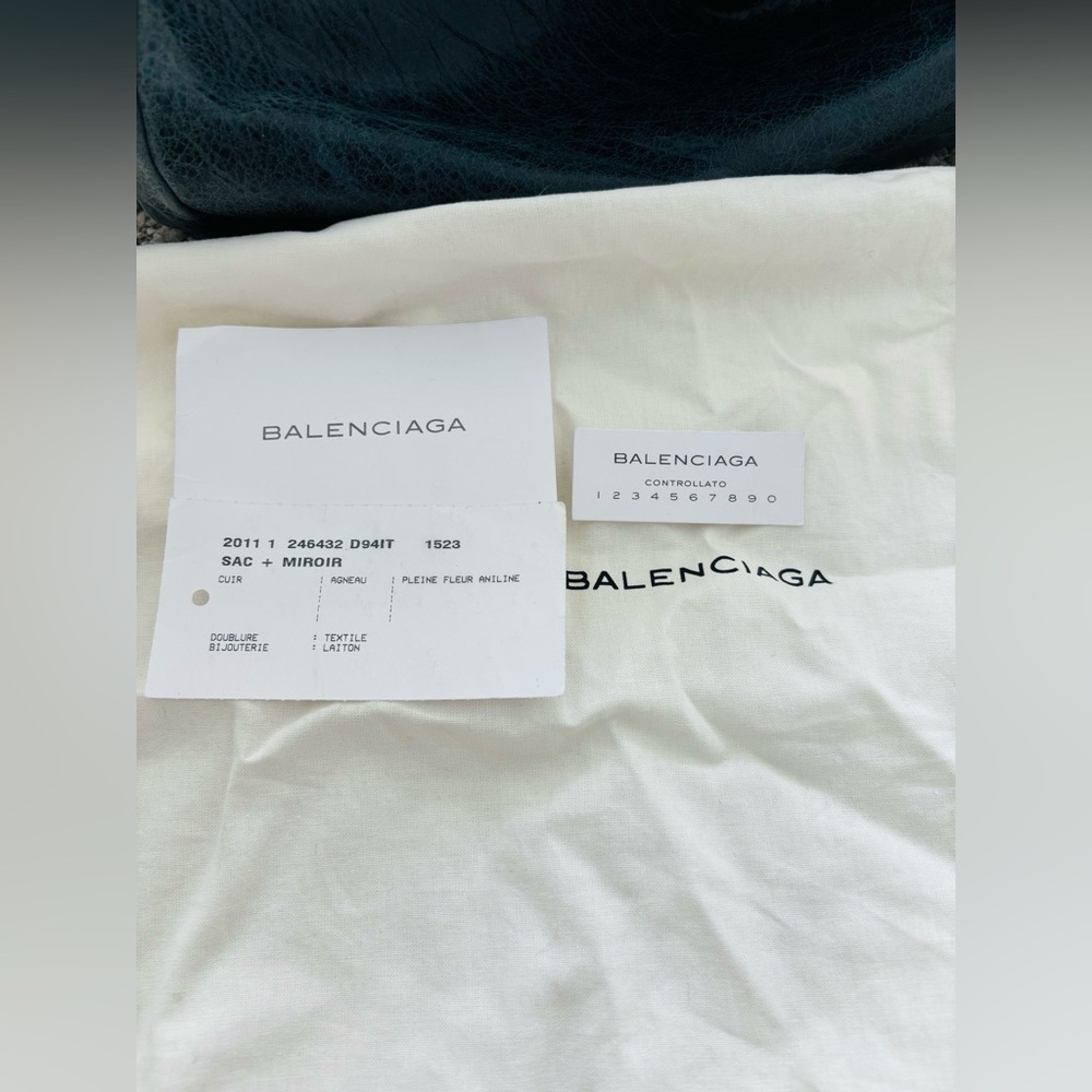 Balenciaga Motocross Folk Messenger Bag - Picture 8 of 8